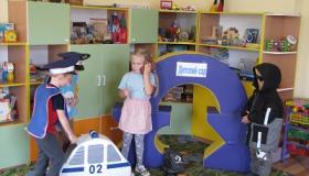 Неделя безопасности в детском саду