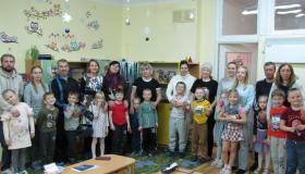 Игротренинги для будущих школьников