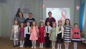 Маму поздравляем!