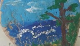 Мастер-класс "Рисуем на камнях"