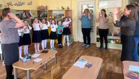 Игротренинг в подготовительной группе