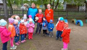 Мастер класс по футболу