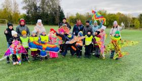 Фестиваль воздушных змеев