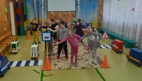 "Минутки безопасности на дорогах"