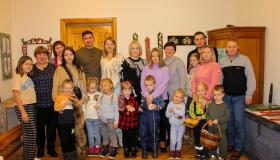 "Как родилась рукавичка" - Семейный выходной в музее