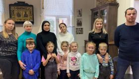 Встреча в музее - "Дети в карельской семье"