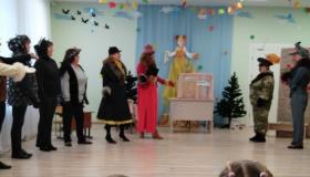 Районное методическое объединение в Ильинском