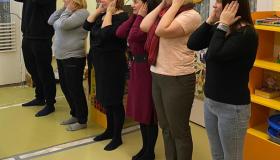 Игротренинг "На пороге школы"