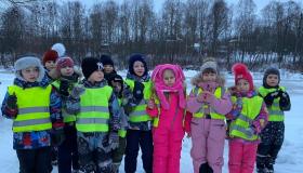 Экологическая акция "Лесная красавица"