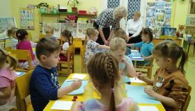 Школа дошкольных наук - "Открытые занятия"