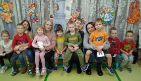 Кружок "Хочу все знать!" - "Путешествие по сказкам"