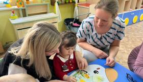 Клуб "Малышок" в группе раннего возраста