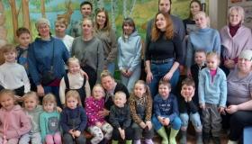 Совместный выходной в средней группе "Почемучки"