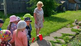 "К бабушке на огород"