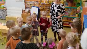 День открытых дверей в старшей группе