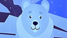 "Эколятам помогайте, белых мишек защищайте!"