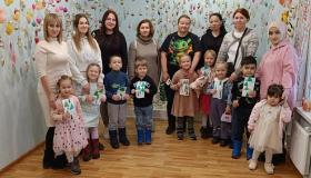 Выходные с пользой - "Новогодняя открытка"