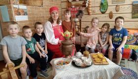 Мероприятия в детском саду в рамках Дня родного языка