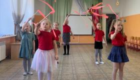 Цирк в детском саду