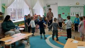 День открытых дверей  в группе "Колокольчик"