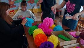 Мастер-класс "Летние цветы"