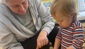 Мастер класс в группе раннего возраста