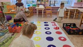 Тематический день в детском саду - День математики