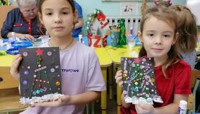 Предновогодние мастер-класс для детей и родителей