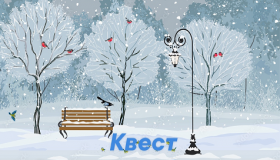 "Снежный объектив"