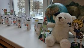 "Эколятам помогайте, белых мишек защищайте!"