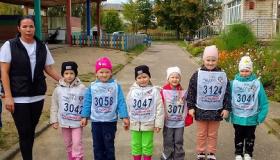 Традиционный осенний кросс